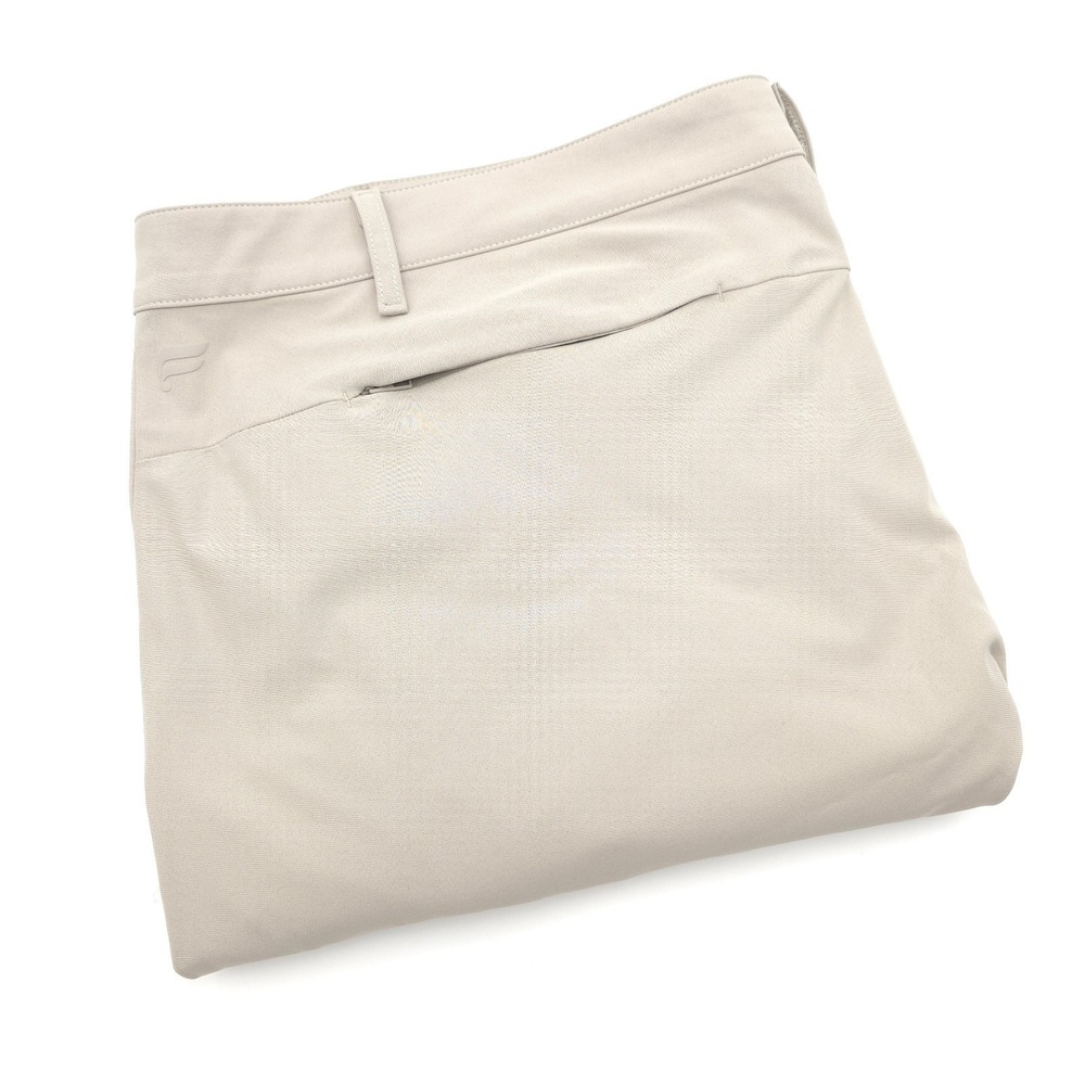 Fabletics The Only Pant Men's Size 42X33 Beige Chino Performance Stretch Casual